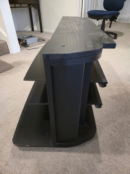 Black tv cabinet Carousel 5
