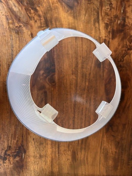 Adjustable Dog recovery collar Anti scratch Neck cone Carousel 3