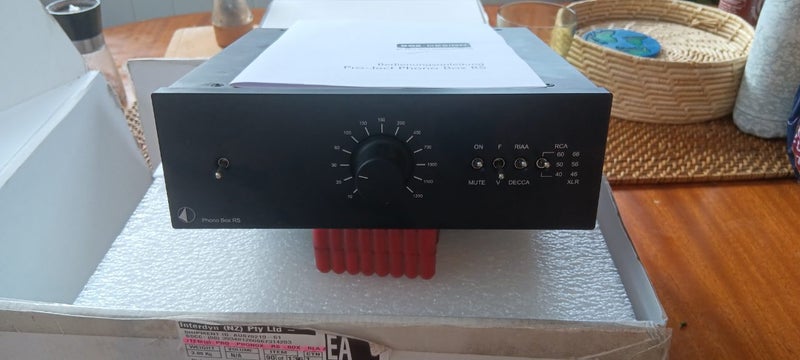 Project audio phonobox rs Carousel 1