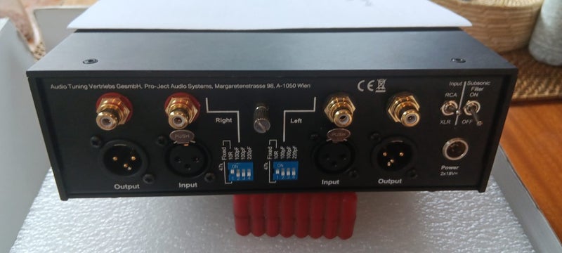 Project audio phonobox rs Carousel 2