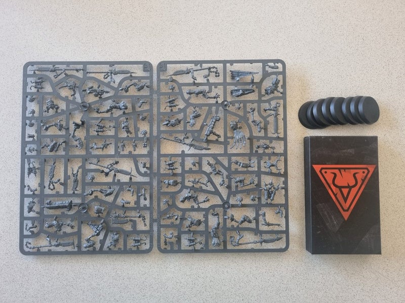 Kill team Goremongers NOS + cards Carousel 1
