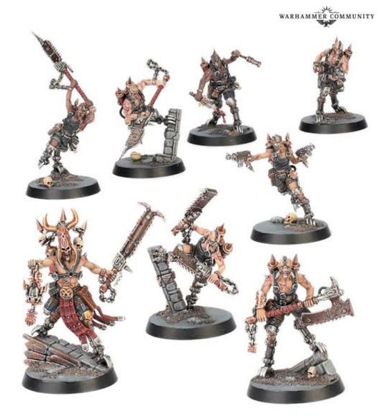 Kill team Goremongers NOS + cards Carousel 2