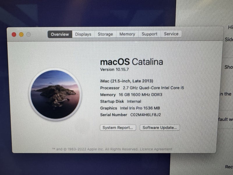 21” iMac Carousel 2