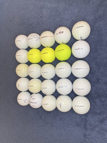 25 B Grade Bridgestone Golf Balls Carousel 4