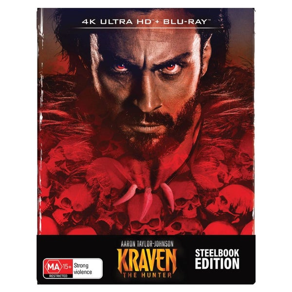 Kraven the Hunter (4K UHD) Steelbook Carousel 1