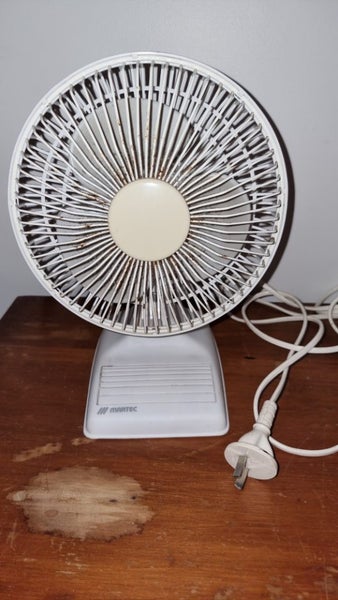 Desk-top fan **$1 reserve Carousel 1