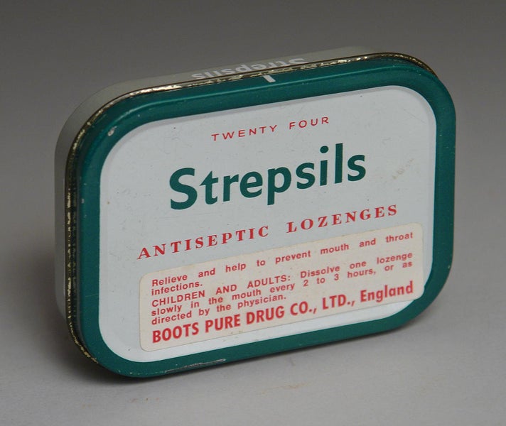 ORIGINAL STREPSILS ANTISEPTIC LOZENGES ADVERTISING Carousel 1