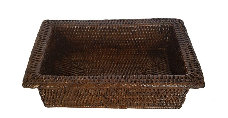 Rattan Memo Tray 28cm Carousel 1