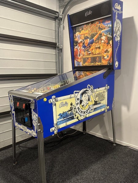 Gilligan’s Island Pinball Machine Carousel 1
