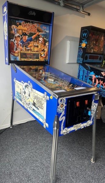 Gilligan’s Island Pinball Machine Carousel 2