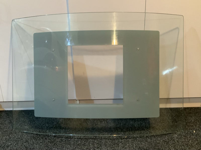 Island Rangehood - Replacement Glass Canopy Carousel 2