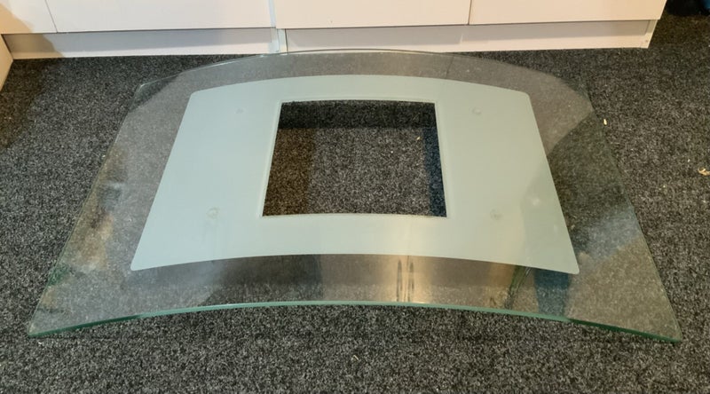Island Rangehood - Replacement Glass Canopy Carousel 1