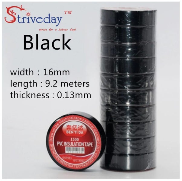 Electrical Tape 10 pack Carousel 2