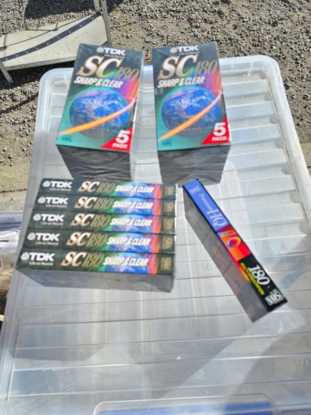 Video cassettes Carousel 1