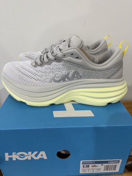 Hoka One One Bondi 8 Running Shoes - Eur 39 1/3 - New! Carousel 1