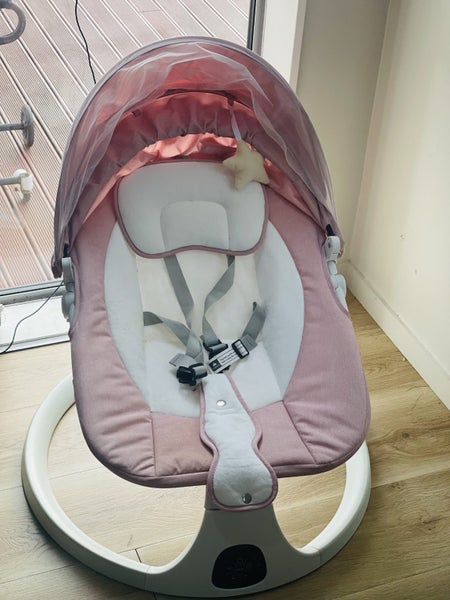 Smart Baby swing Craddle comes with Bluetooth Carousel 1