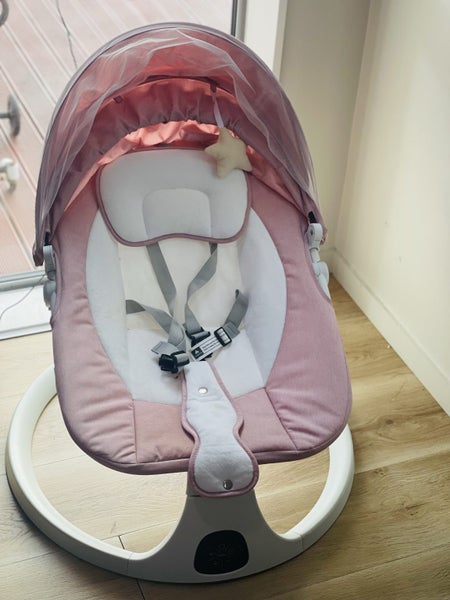 Smart Baby swing Craddle comes with Bluetooth Carousel 2