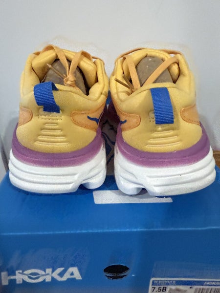 Hoka One One Bondi 8 Running Shoes - EUR 39 1/3 Brand New Carousel 2