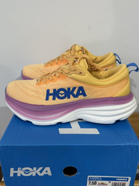 Hoka One One Bondi 8 Running Shoes - EUR 39 1/3 Brand New Carousel 1