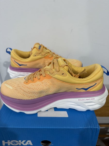 Hoka One One Bondi 8 Running Shoes - EUR 39 1/3 Brand New Carousel 5