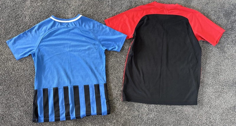 Nike Football Tops x2 Size Boys XL Carousel 2