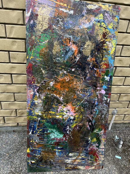 Acrilic painting - abstract paint62938585433090114