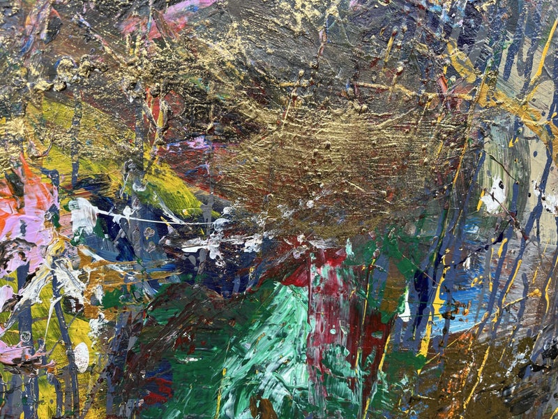 Acrilic painting - abstract paint62938585433090112
