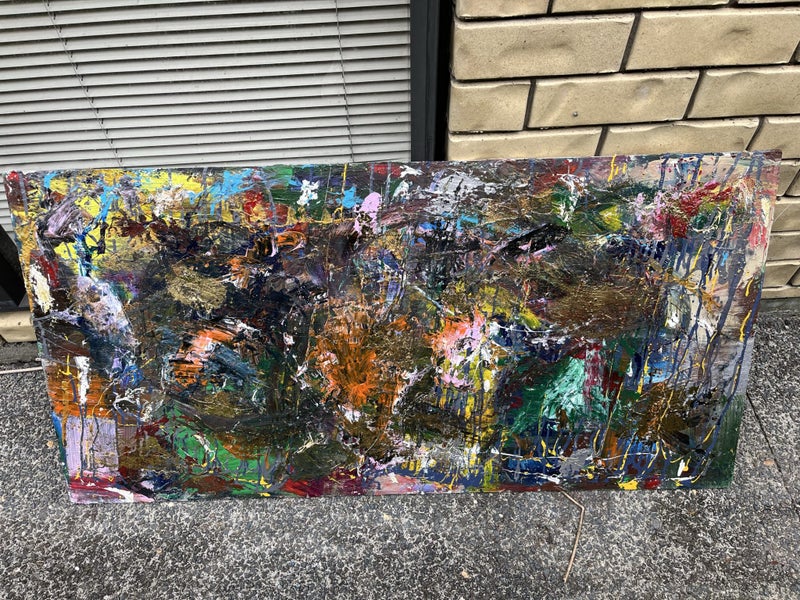 Acrilic painting - abstract paint629385854330901113