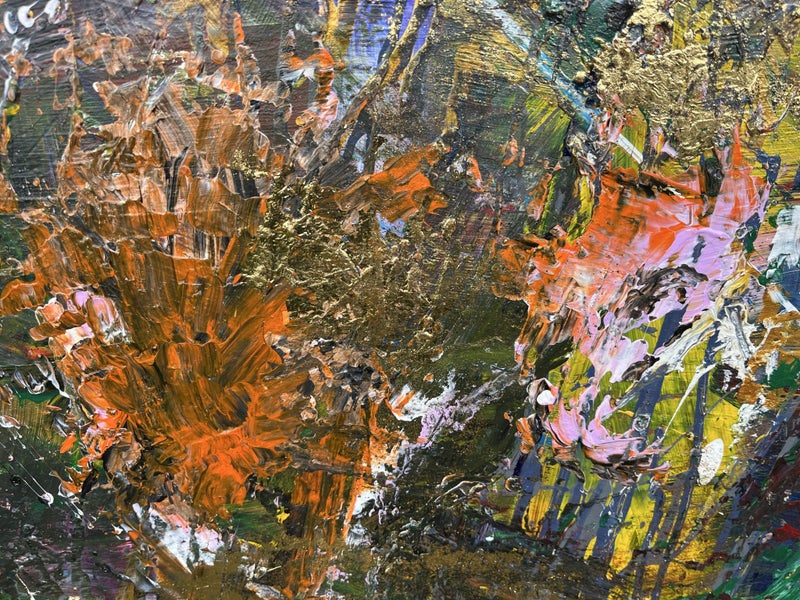 Acrilic painting - abstract paint62938585433090111
