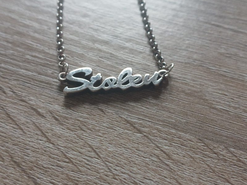 Stolen girlfriend necklace Carousel 2