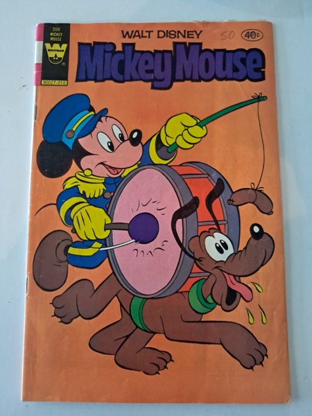 Mickey Mouse No. 208 Carousel 1