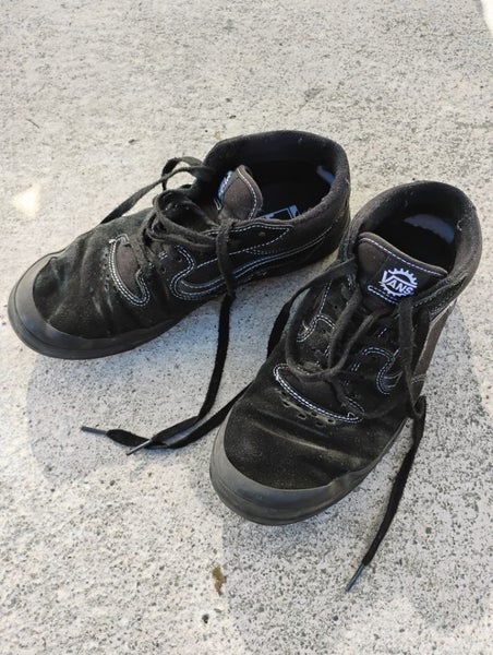 Vans BMX style 114 black shoes, size US10, UK9, EUR 42.5, 28cm Carousel 1