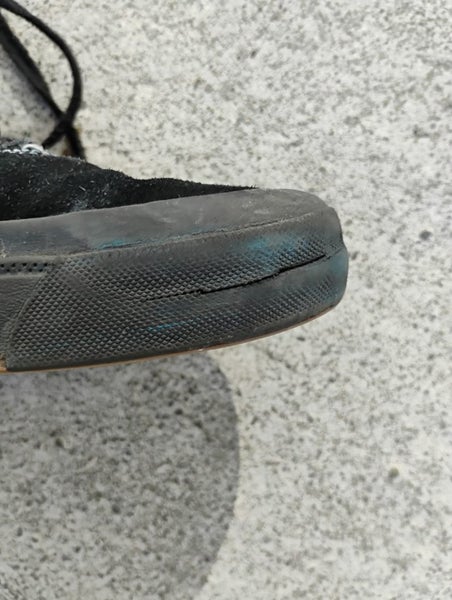 Vans BMX style 114 black shoes, size US10, UK9, EUR 42.5, 28cm Carousel 10