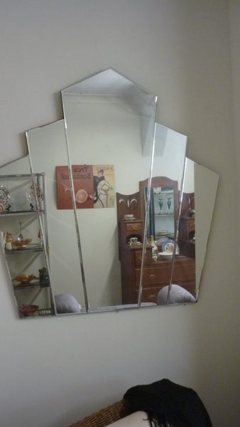 ART DECO STYLE MIRROR Carousel 1