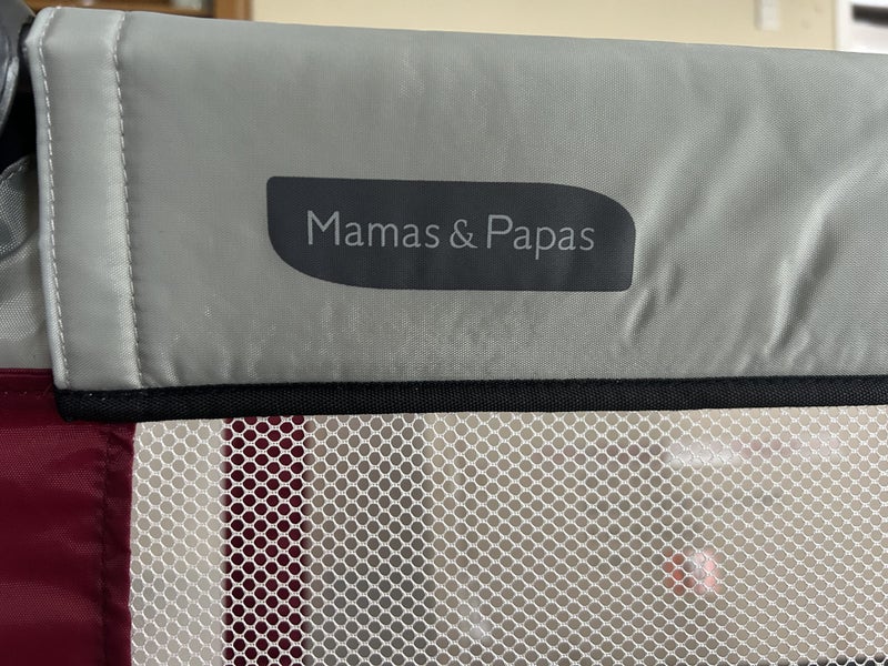 Mamas and Papas Travel Cot Carousel 1