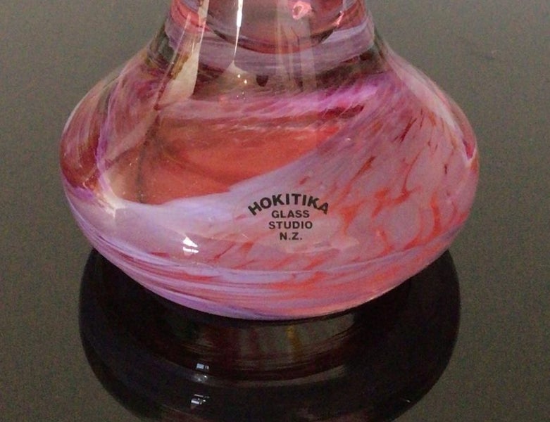 Glass Bud Vase by Hokitika Glass Studio Carousel 2