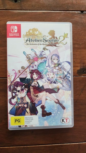 Atelier Sophie 2: The Alchemist of the Mysterious Dream (Switch) Carousel 1