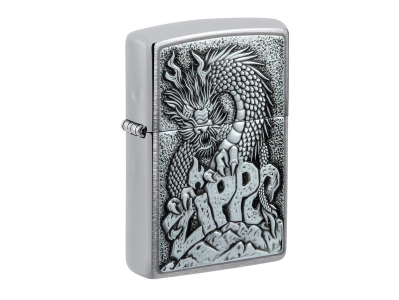 Zippo Dragon Design Emblem Lighter - 48902 Carousel 1