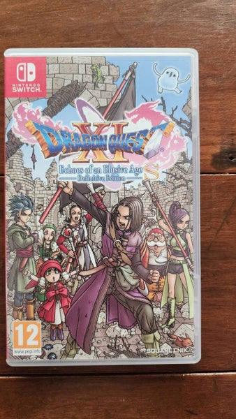 DRAGON QUEST XI: Echoes of an Elusive Age - Definitive Edition (Switch) Carousel 1