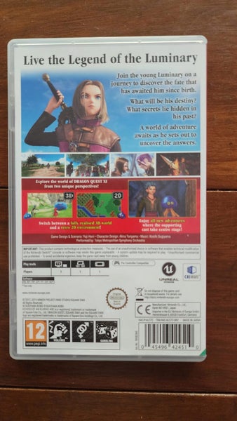 DRAGON QUEST XI: Echoes of an Elusive Age - Definitive Edition (Switch) Carousel 2