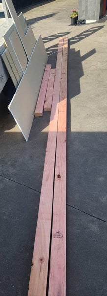 Framing Timber and left overs Carousel 2