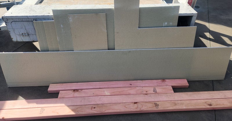 Framing Timber and left overs Carousel 4