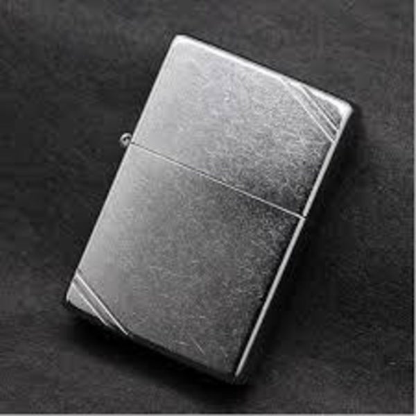 Zippo Street Chrome Vintage with Slashes Lighter - 267 Carousel 1