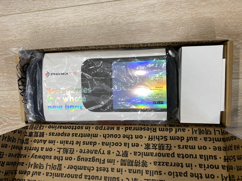 Steam Deck Oled 1tb NEW Carousel 16
