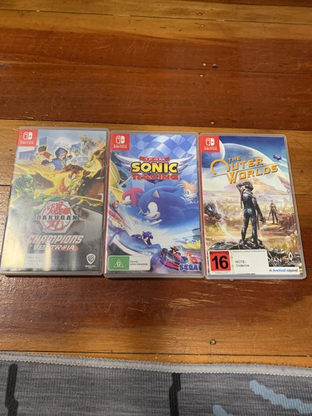 Nintendo games 3x Carousel 1