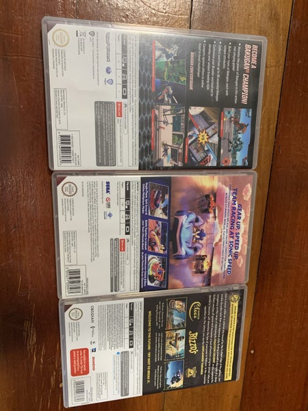 Nintendo games 3x Carousel 2