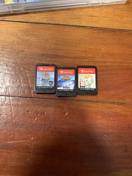 Nintendo games 3x Carousel 3