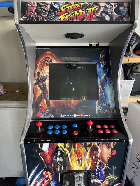 Street Fighter 2 Arcade Game Carousel 1