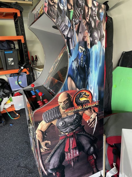Street Fighter 2 Arcade Game Carousel 2