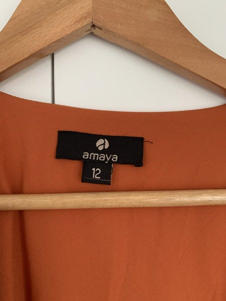 Augustine Amaya wrap dress - 12 Carousel 2